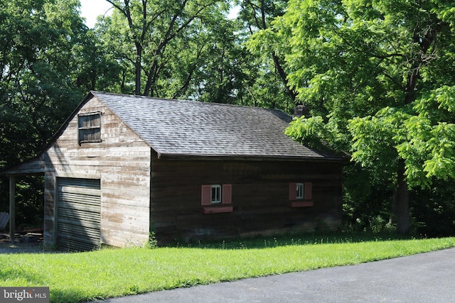 6535 Dumeny Rd, Greencastle, PA 17225 - view of outdoor structure