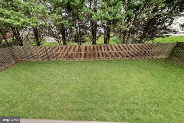 21411 Emerald Dr, Germantown, MD 20876 - view of fenced backyard