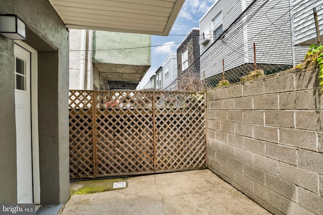 1645 S Carlisle St, Philadelphia, PA 19145 - view of patio