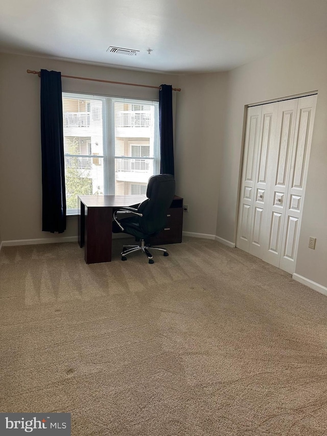 2204 Westcourt Ln Unit 313, Herndon, VA 20170 - office space featuring baseboards and light carpet