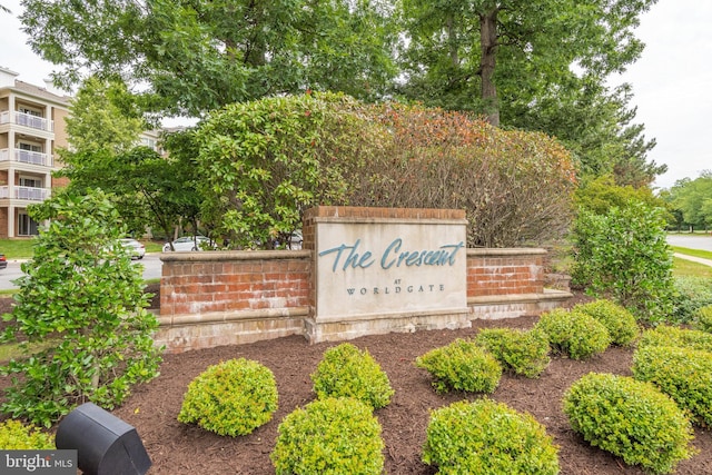 2204 Westcourt Ln Unit 313, Herndon, VA 20170 - view of community / neighborhood sign