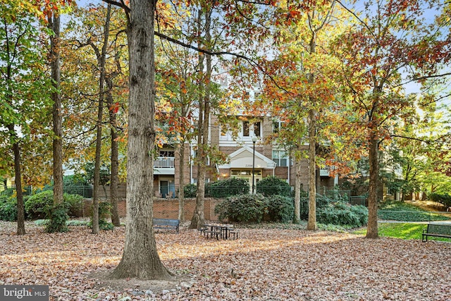 2204 Westcourt Ln Unit 313, Herndon, VA 20170 - view of front of home featuring brick siding