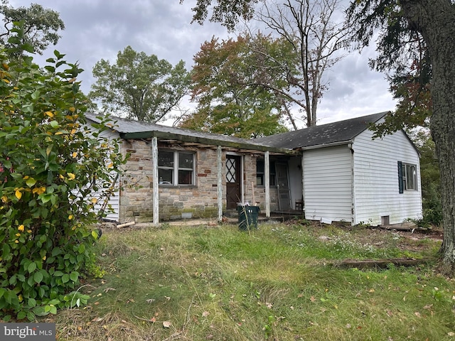 1700 Whiteford Rd, Darlington, MD 21034 - ranch-style house with stone siding