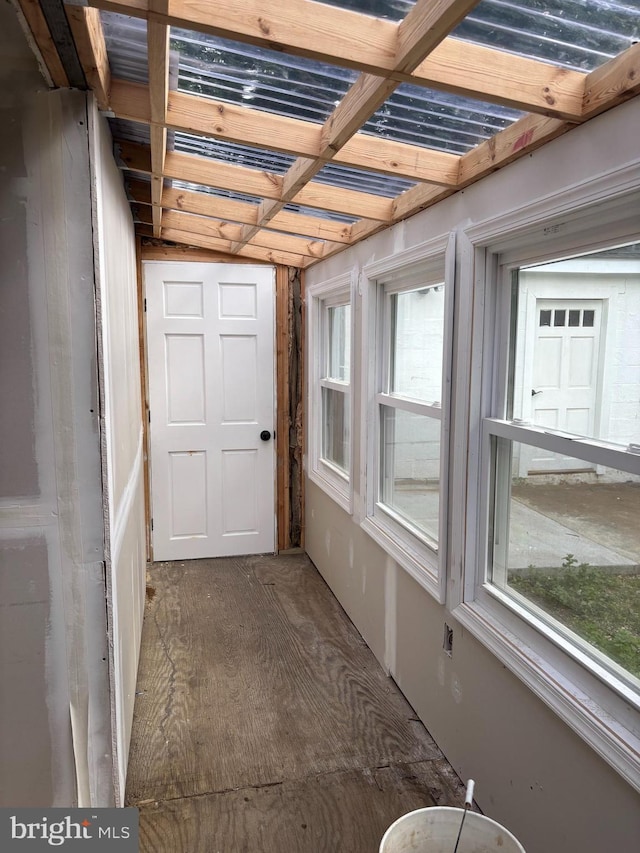 1700 Whiteford Rd, Darlington, MD 21034 - view of unfurnished sunroom