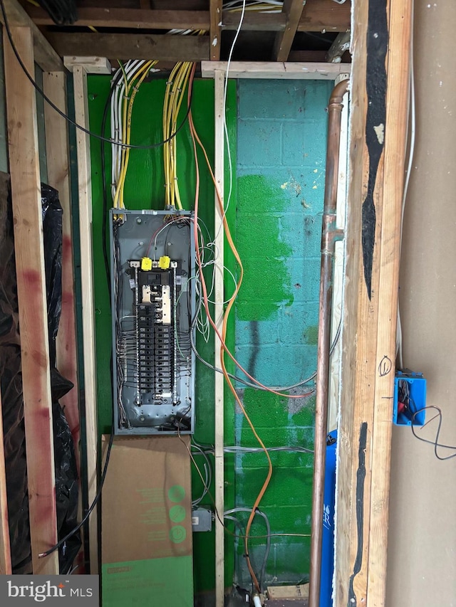1700 Whiteford Rd, Darlington, MD 21034 - utility room with electric panel