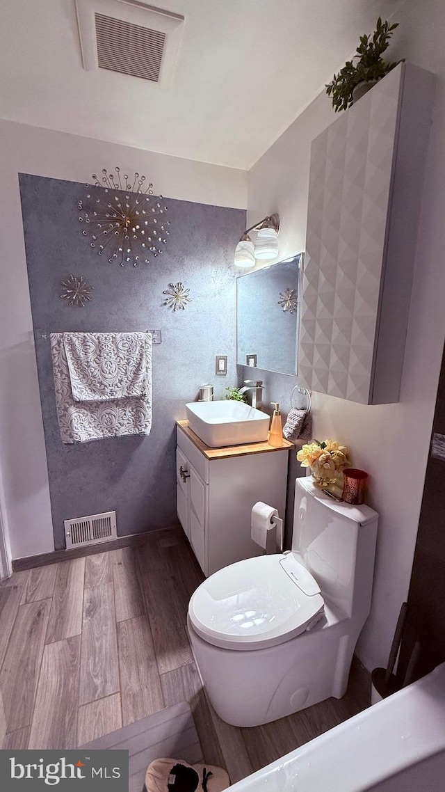 11881 Academy Rd Unit I6, Philadelphia, PA 19154 - bathroom with vanity and wood finished floors