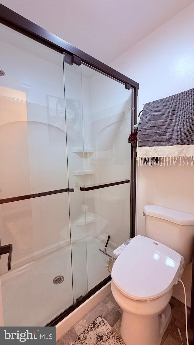 11881 Academy Rd Unit I6, Philadelphia, PA 19154 - bathroom featuring a shower stall