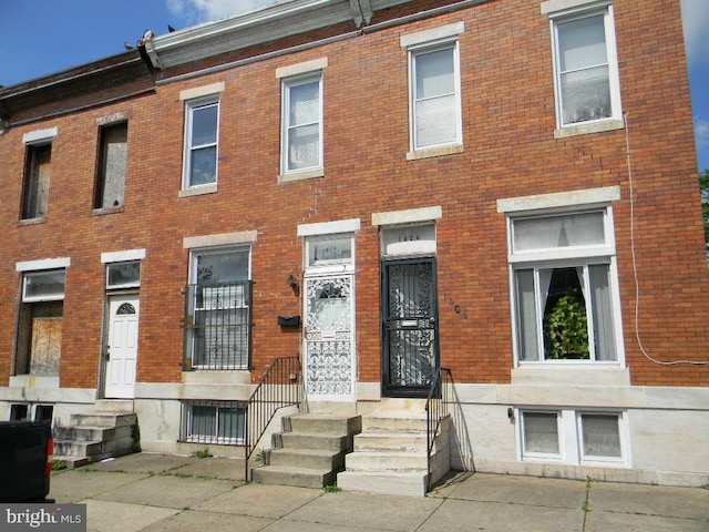 1404 N Montford Ave, Baltimore, MD 21213 - multi unit property with brick siding and entry steps