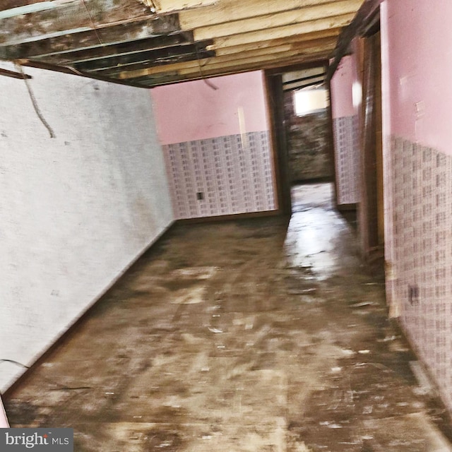 3123 Mcelderry St, Baltimore, MD 21205 - view of unfinished basement