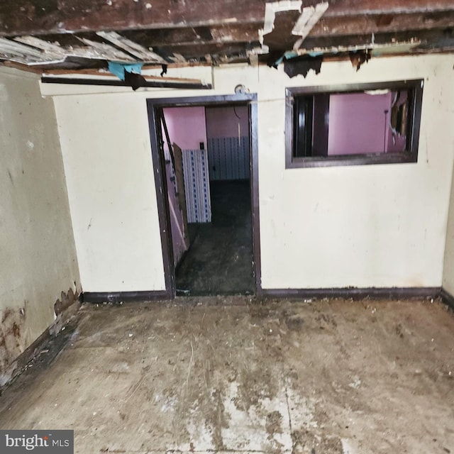 3123 Mcelderry St, Baltimore, MD 21205 - view of below grade area