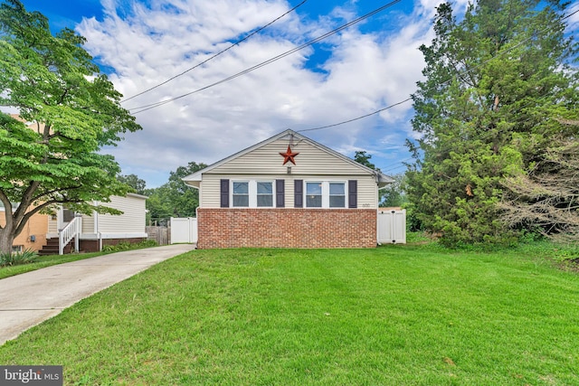 600 Central Ave, Runnemede, NJ 08078 - view of front of property featuring brick siding and concrete driveway