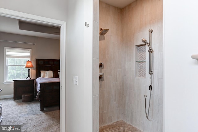 17 Beckleys Cor, Lebanon, PA 17042 - bathroom with a tile shower and connected bathroom