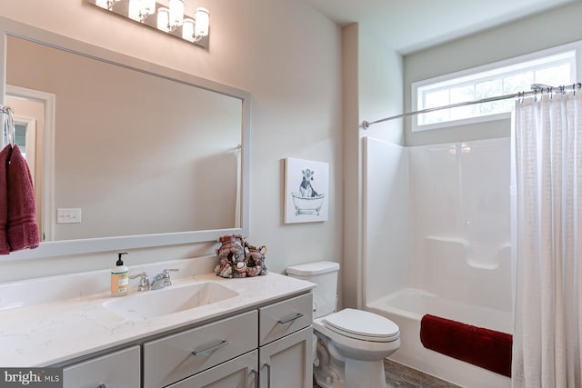 17 Beckleys Cor, Lebanon, PA 17042 - bathroom with vanity and shower / bathtub combination with curtain