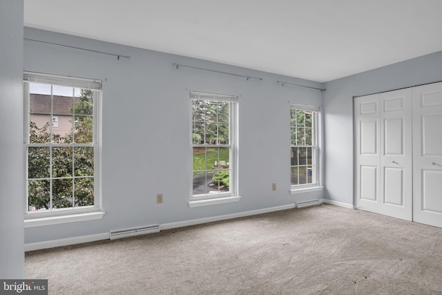 1773 Kings Arms Ct, New Cumberland, PA 17070 - unfurnished bedroom featuring carpet floors and a closet