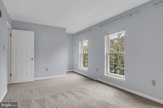 1773 Kings Arms Ct, New Cumberland, PA 17070 - carpeted spare room with baseboards