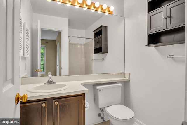 1773 Kings Arms Ct, New Cumberland, PA 17070 - bathroom with vanity and a shower