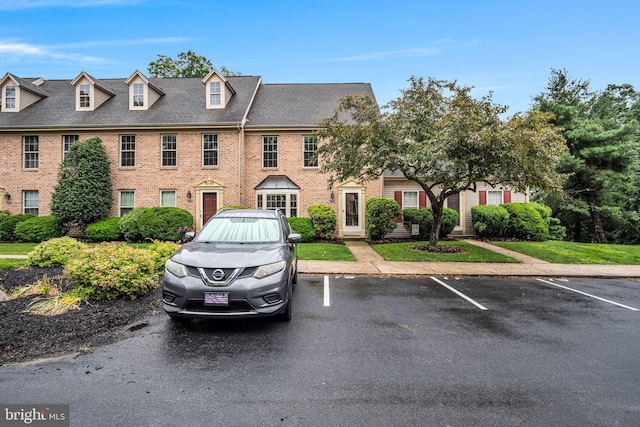 1773 Kings Arms Ct, New Cumberland, PA 17070 - multi unit property with uncovered parking and brick siding