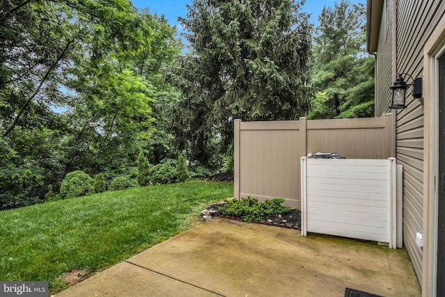 1773 Kings Arms Ct, New Cumberland, PA 17070 - view of grassy yard with a patio