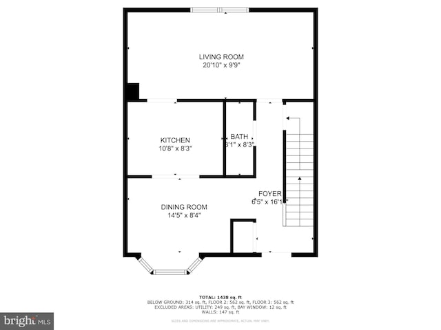 1773 Kings Arms Ct, New Cumberland, PA 17070 - view of home floor plan