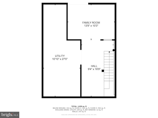 1773 Kings Arms Ct, New Cumberland, PA 17070 - view of property floor plan