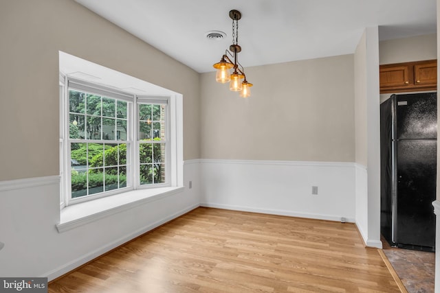 1773 Kings Arms Ct, New Cumberland, PA 17070 - unfurnished dining area featuring light wood-style floors