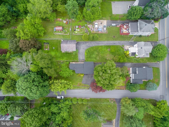 210 S Pennell Rd, Media, PA 19063 - bird's eye view
