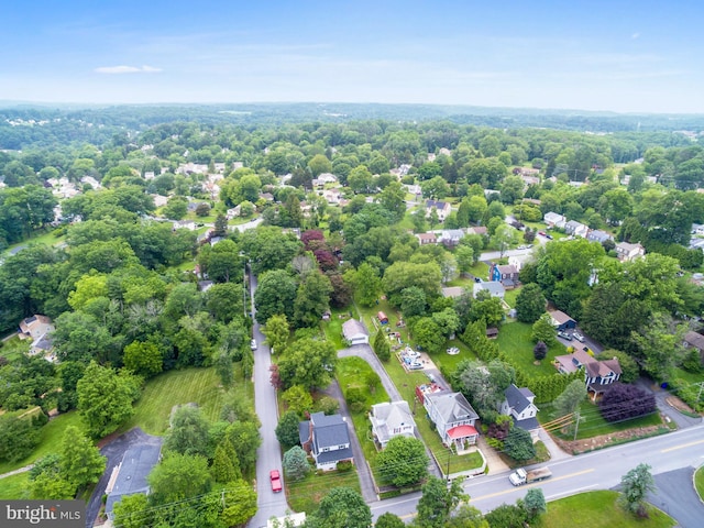 210 S Pennell Rd, Media, PA 19063 - aerial view