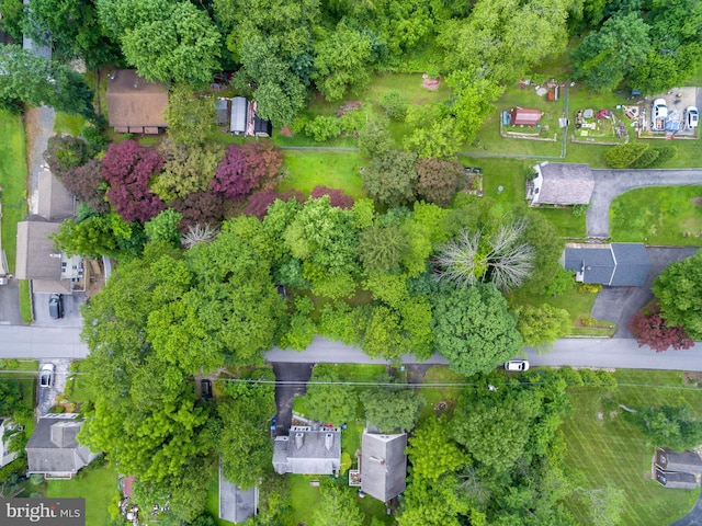 210 S Pennell Rd, Media, PA 19063 - bird's eye view