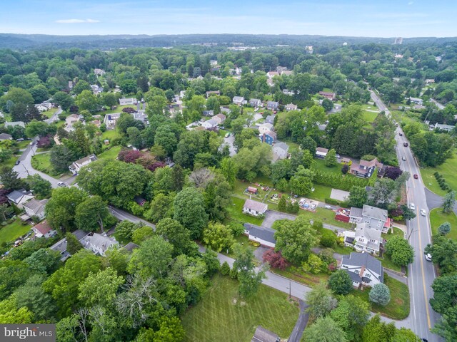 210 S Pennell Rd, Media, PA 19063 - aerial perspective of suburban area