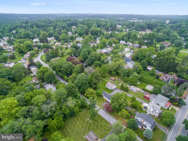 210 S Pennell Rd, Media, PA 19063 - aerial view of residential area