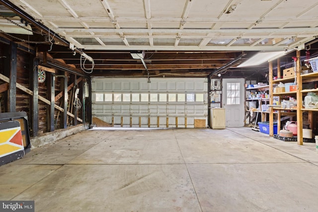 210 S Pennell Rd, Media, PA 19063 - view of garage