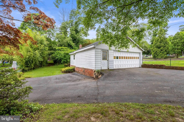 210 S Pennell Rd, Media, PA 19063 - view of detached garage