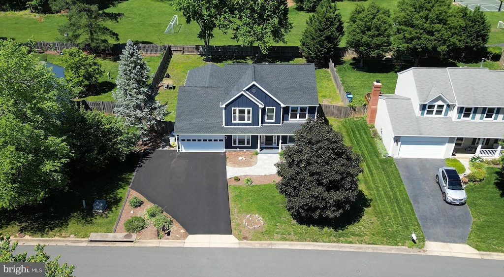 12910 Ashton Oaks Dr, Fairfax, VA 22030 - view of subject property