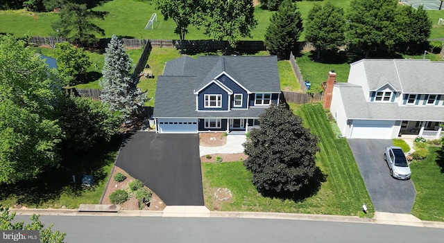 12910 Ashton Oaks Dr, Fairfax, VA 22030 - view of subject property