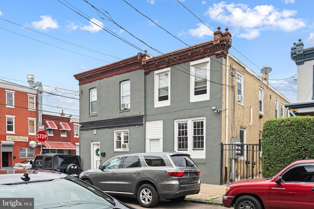 523 W Venango St, Philadelphia, PA 19140 - view of front of home featuring stucco siding