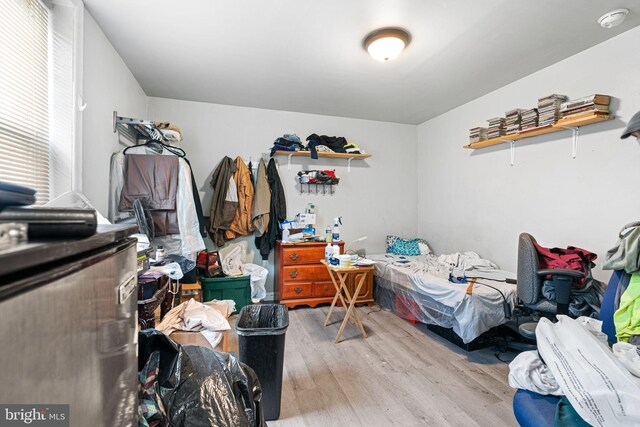 523 W Venango St, Philadelphia, PA 19140 - bedroom with wood finished floors