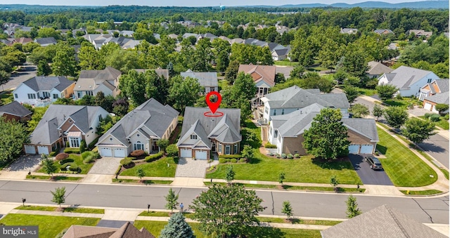 5230 Canyon Creek Way, Haymarket, VA 20169 - aerial perspective of suburban area