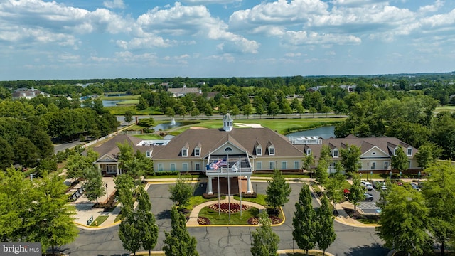 5230 Canyon Creek Way, Haymarket, VA 20169 - bird's eye view of a large body of water