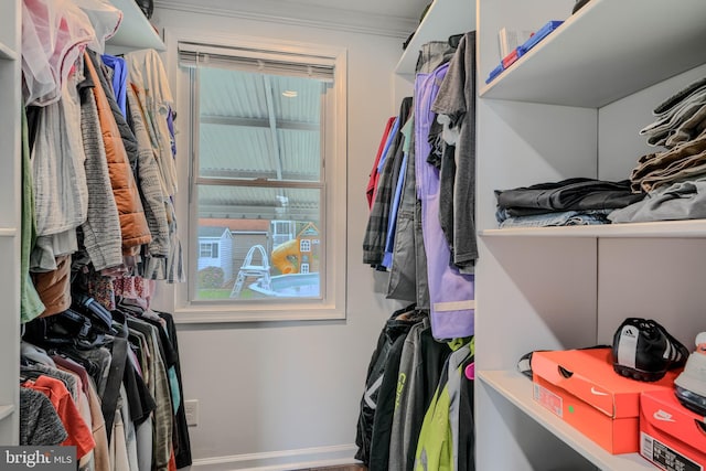 46 Avalon Ave, Dundalk, MD 21222 - view of spacious closet