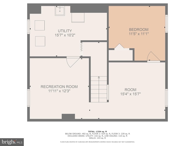 46 Avalon Ave, Dundalk, MD 21222 - view of room layout