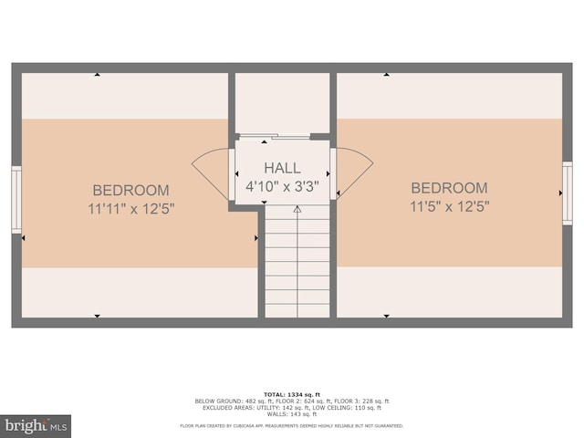 46 Avalon Ave, Dundalk, MD 21222 - view of home floor plan