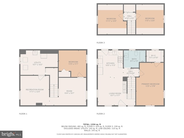 46 Avalon Ave, Dundalk, MD 21222 - view of floor plan / room layout
