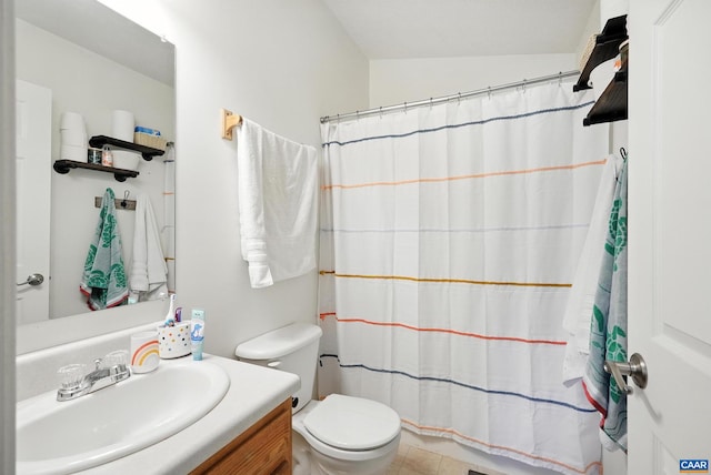 106 Alex Dr, Madison Heights, VA 24572 - full bathroom featuring vanity and a shower with curtain