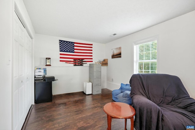 106 Alex Dr, Madison Heights, VA 24572 - sitting room featuring wood finished floors