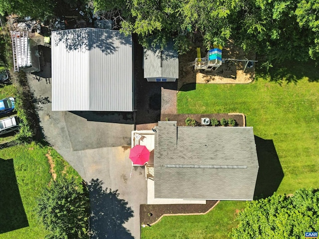 106 Alex Dr, Madison Heights, VA 24572 - view from above of property
