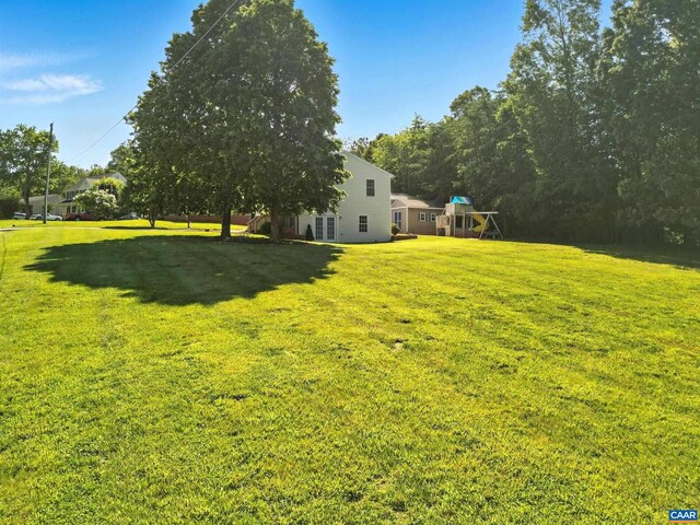 106 Alex Dr, Madison Heights, VA 24572 - view of grassy yard featuring a playground