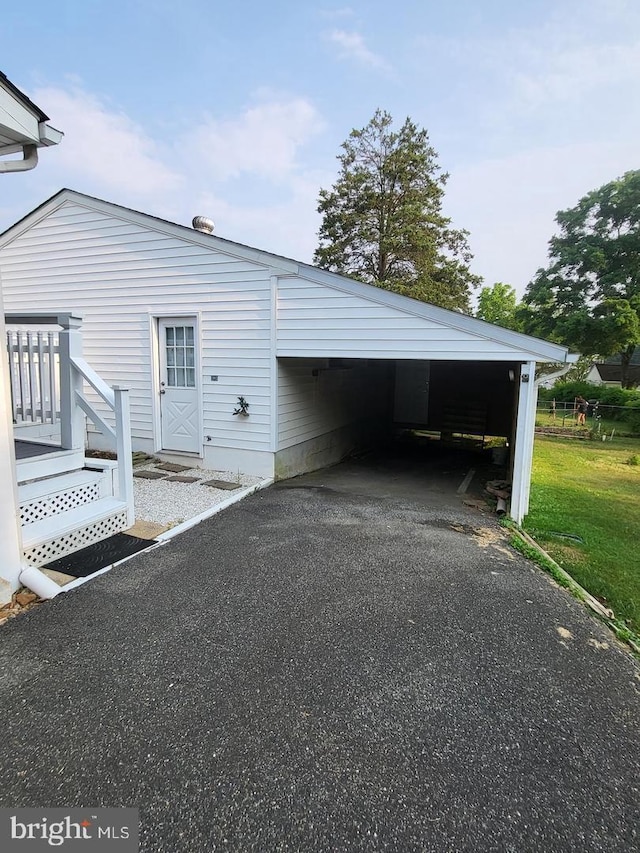 2900 Silver Spruce Ln, Abingdon, MD 21009 - view of outdoor structure with driveway