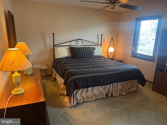 21 Stratton Dr, Hamilton, NJ 08690 - carpeted bedroom with ceiling fan