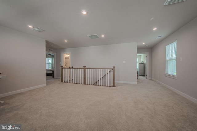 303 Jasper Way, Middletown, DE 19709 - unfurnished room featuring recessed lighting and light carpet