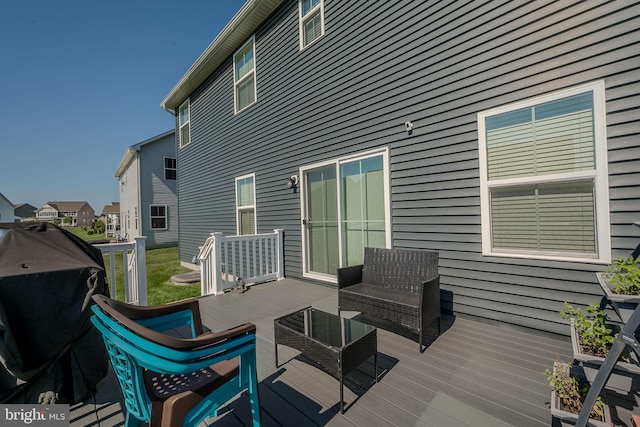 303 Jasper Way, Middletown, DE 19709 - view of deck
